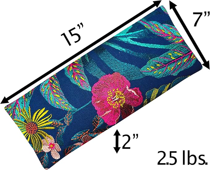 Heat Pack - Microwavable Heating Pads - Microwave Heating Pad for Pain Relief & Comfort - Suitable for The Neck, Back, Shoulders, Hips, Stomach Cramps & More - Neck Heat Wrap - Gift