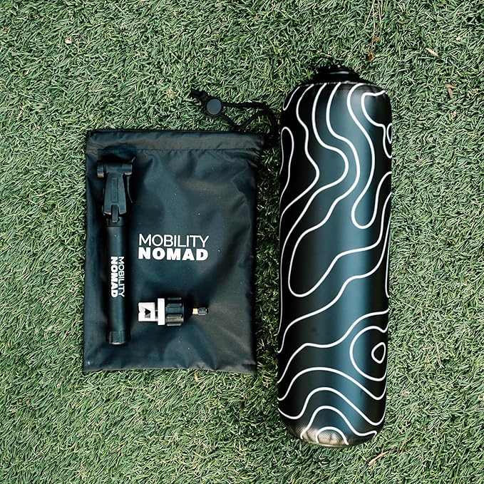 Inflatable Travel Foam Roller - Adjustable Firmness, Ultra-Portable for Physical Therapy and Deep Tissue Muscle Recovery