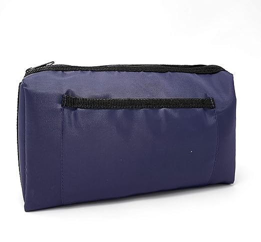 EMI Aneroid Sphygmomanometer Manual Blood Pressure Navy Large Adult Cuff (Large Adult - Navy)