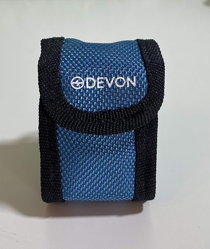 Devon Carrying Case for Fingertip Pulse Oximeters (With Neck Cord and Belt Loop)
