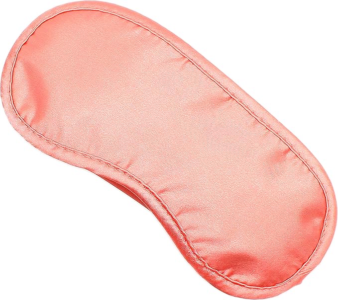 Wild Essentials Snooz Silky Soft Sleep Mask - Georgia Peach