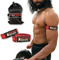 Ronin Wraps Razor Edition | Rigid BFR Occlusion Bands for Upper Body Training | Blood Flow Restriction Workouts