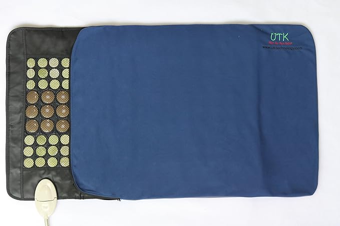 UTK Replacement Cover Bag for Far Infrared Heating Pad Medium Size&Medium Pro Size&Medium T-Pro Size(21" x 31").100% Polyester Fiber