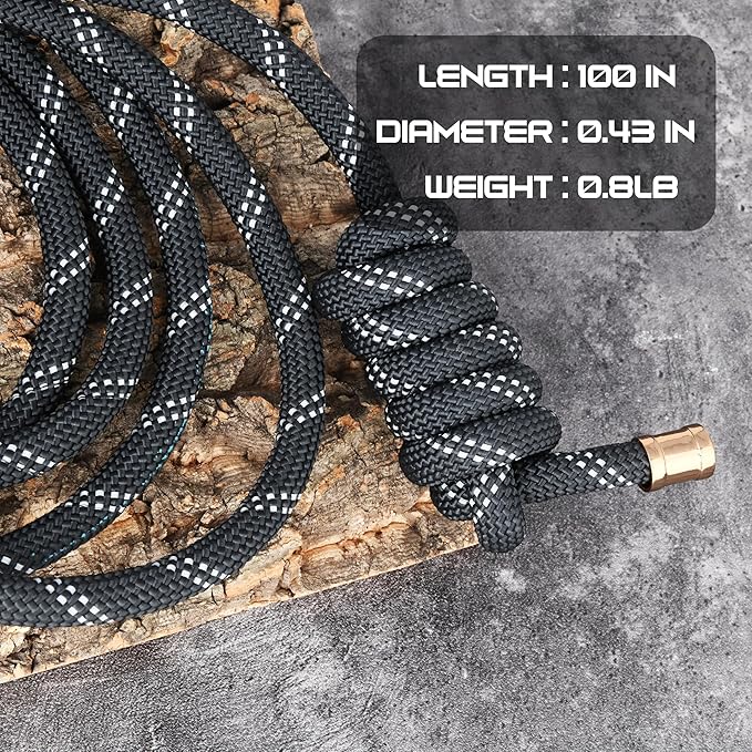 VAIIO Flow Rope High-Performance Portable Exercise Rope 340g for Men & Women Indoor & Outdoor Training