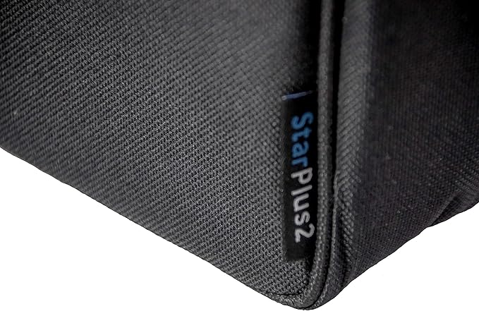 Medium Travel Pill Bottle Organizer, Slim Medicine Bag, Carrier for Medications and Medical Supplies - Black