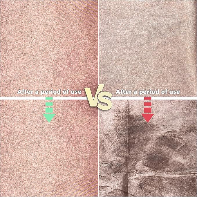Amerthing Pure Copper Faraday Fabric RF & LF Electromagnetic Fields Gold Color Blocking Fabric 2 Meters (78"x43" inch)