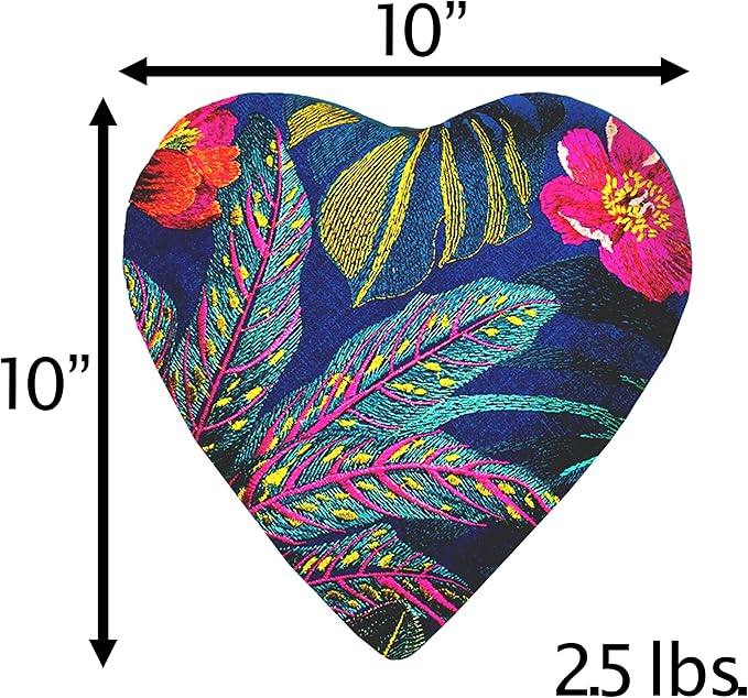 Heat Pack - Microwavable Heating Pads - Microwave Heating Pad for Pain Relief & Comfort - Suitable for The Neck, Back, Shoulders, Hips, Stomach Cramps & More - Neck Heat Wrap - Gift