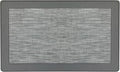 Anti-Fatigue Floor Comfort Mat - 18 x 30 Inch (Clarke Grey) - Non-Slip Kitchen Mats for Floor - Easy to Clean Cushioned Standing Mat for Bathroom & Office Desk - Achim Home Décor