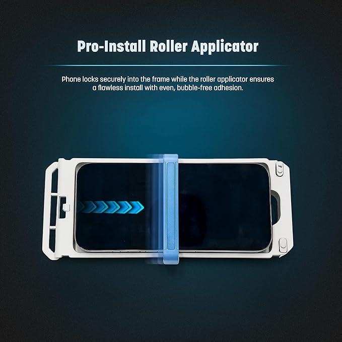 magglass for iPhone 17 Pro Max Privacy Screen Protector, (6.9") Anti-Spy Tinted Tempered Glass (Easy Applicator Included)