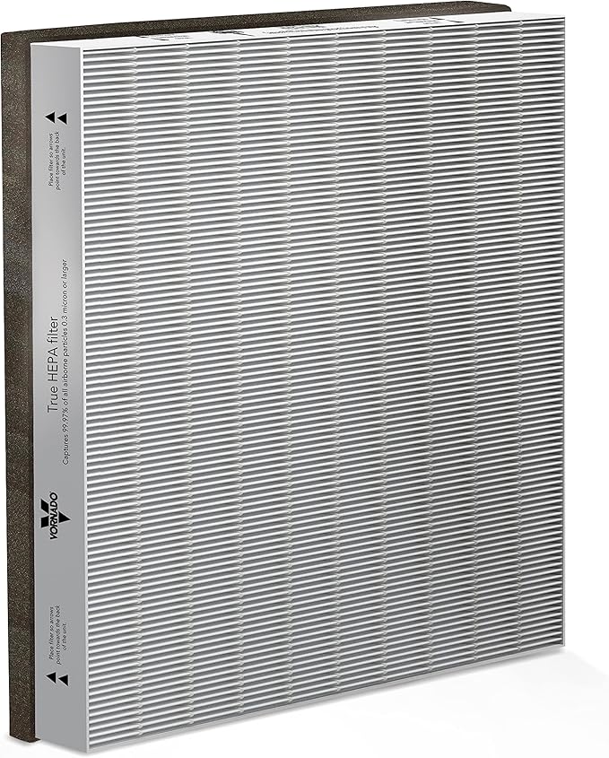 Vornado MD1-0022 Air Purifier Filter, 1 Count (Pack of 1), White