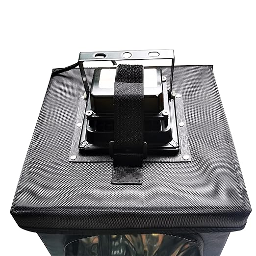 3D Printer Resin Curing Station DIY Curing Enclosure with UV Light UV Lamp Solar Turntable for 405nm UV Resin SLA DLP LCD 3D Printer Solidify Model