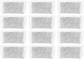 Nispira Replacement Activated Charcoal Water Filter Sachets Compatible with Megahome CO-Z Other Countertop Water Distiller, 12 packs
