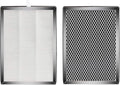 Fette Filter - Premium H13 True HEPA Replacement Filter Compatible with MA-25 Air Purifier with 3-in-1 filtration system. Includes 2 Hepa Replacements for models 25/US B1/S1/W