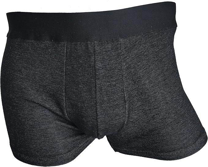 EMF shielding boxer brief, protect your pouch with radiation free underwear
