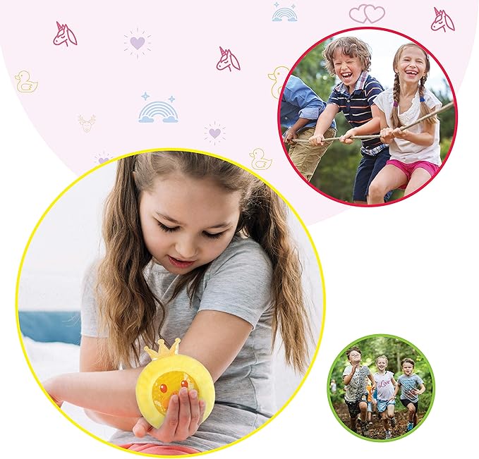 Leonns® Kids Ice Packs for Boo Boos, Reusable Cold Packs for Toddlers and Children with Soft Animal Covers | Relief for Bumps, Swelling, Bruises and Pain - Cute Gel Ice Pack Set 4-Pack (Unicorn)