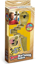 TrueBalance Cobra Version – Advanced Skill-Building Balance Toy for All Ages | Improves Focus, Coordination & Fine Motor Control | Great for STEM Learning, Therapy & Desk Fidget Fun