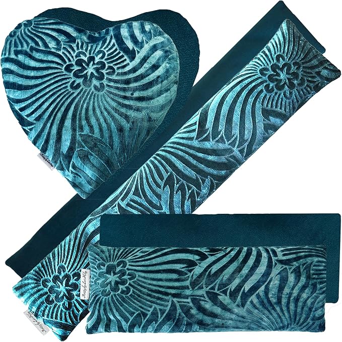 Heat Pack - Microwavable Heating Pads - Microwave Heating Pad for Pain Relief & Comfort - Suitable for The Neck, Back, Shoulders, Hips, Stomach Cramps & More - Neck Heat Wrap - Gift