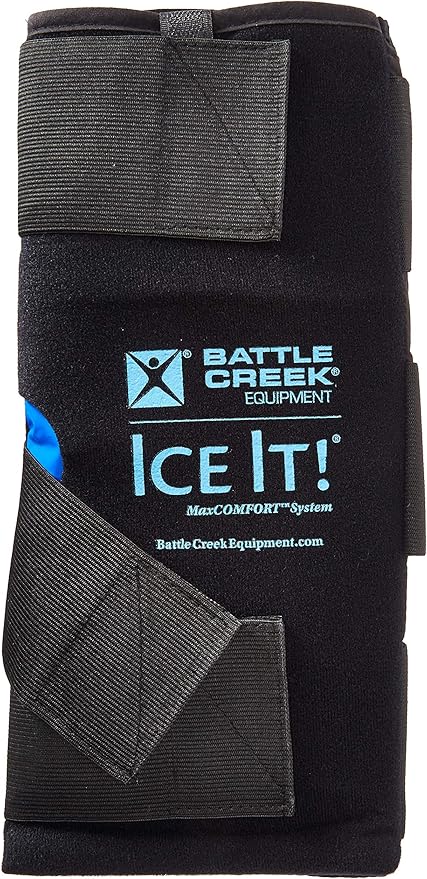 Ice It! MaxCOMFORT System, Cold Comfort Therapy, Knee Wrap