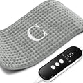 Heating Pad for Back & Period Cramps, 12"x24" Large Electric Heat Pads for Neck/Shoulder Muscle Pain Relief, 9 Heating & 4 Timer Setting Auto Shut Off Dry/Moist Heated Blanket, Birthday Christmas Gift
