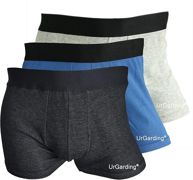 EMF shielding boxer brief, protect your pouch with radiation free underwear