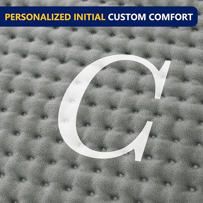 Heating Pad for Back & Period Cramps, 12"x24" Large Electric Heat Pads for Neck/Shoulder Muscle Pain Relief, 9 Heating & 4 Timer Setting Auto Shut Off Dry/Moist Heated Blanket, Birthday Christmas Gift