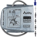 Small Blood Pressure Cuff Tailored for 4.7’’-9.5’’(12-24CM) Arm Circumference BP Replacement Cuff for Pediatric and Women S(Small) 6 Connectors (BP Cuff Included Only)