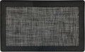 Anti-Fatigue Floor Comfort Mat - 18 x 30 Inch (Clarke Black) - Non-Slip Kitchen Mats for Floor - Easy to Clean Cushioned Standing Mat for Bathroom & Office Desk - Achim Home Décor