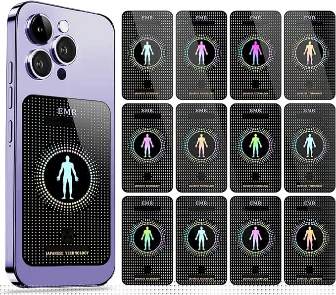 Cell Phone Stickers for All Smartphones/Laptops/Tablets/All Electronic Devices, Large Area Protection,Suitable for Anyone-(12 Pack)