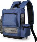 O2TOTES Premium Backpack – Fits Inogen One G5 & Inogen Rove 6, Lightweight with Padded Straps & Zippered Bottom