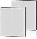 3-in-1 H13 True HEPA H13 Replacement Filter, Compatible with Pure Enrichment PureZone Air Purifier, Replaces Part No. PEAIRPLG