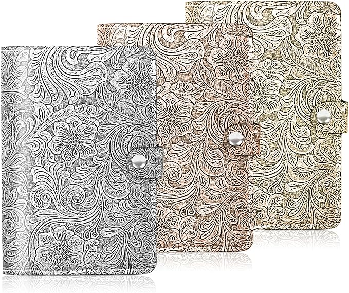 Hennaja Pill Organizer Book,Pill Pouches Clear Plastic Pill Bags Self Sealing Travel Medicine Organizer Storage(1-Silver)