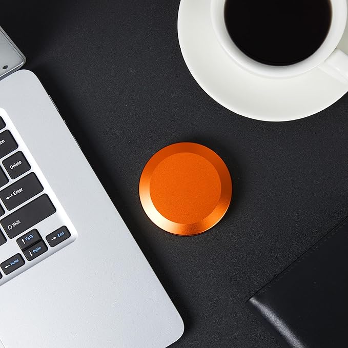 Aluminum Zyn Can – Slim Metal Zyn Container for Pouches & Snus | Core Series | Burnt Orange