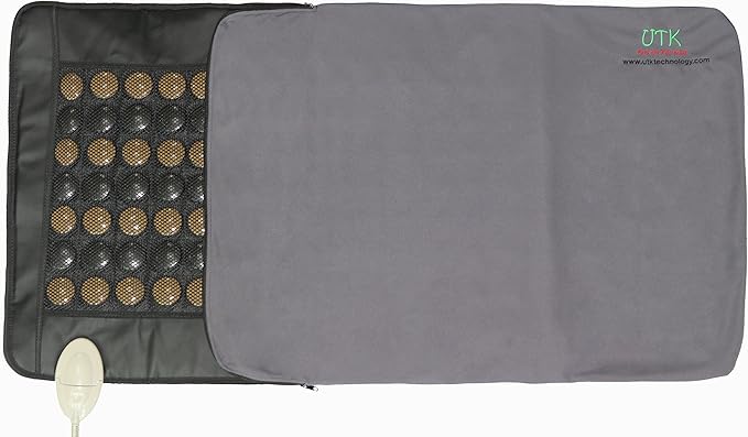 UTK Replacement Cover Bag for Far Infrared Heating Pad Medium Size&Medium Pro Size&Medium T-Pro Size(21" x 31").100% Polyester Fiber