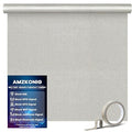 Faraday Fabric 43” x 196.8”, Military Grade Signal Blocking Cloth Shields, Conductive Material Cover for WiFi, Cell, Bluetooth, RFID, EMP Protection with Faraday Tape