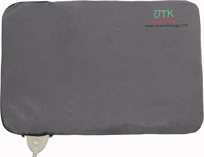 UTK® Replacement - Washable Cover for UTK Far Infrared Heating Pad Small Pro Size (23.5”x16”) 100% Polyester Fiber