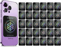 Stickers for Cell Phones/Tablets/Laptops/All Devices, [Reusable], Suitable for Anyone, 2.4 x 2.0 x 0.02 inches - (30 Pcs)