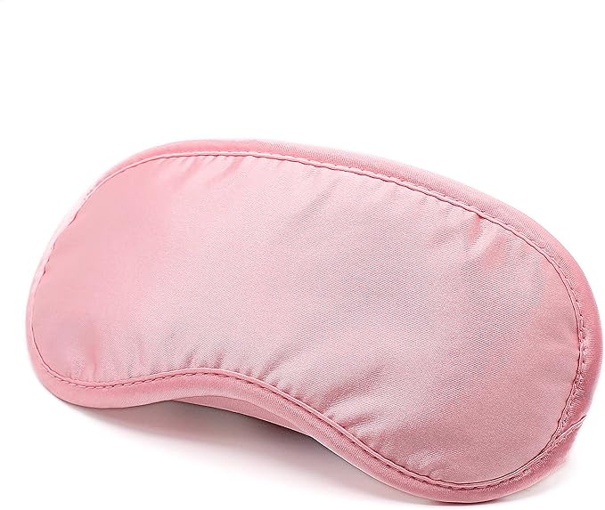 Dream Essentials Snooz Silky Soft Sleep Mask Value Pack 4 Eye Masks - Princess Pink (4 Pack)