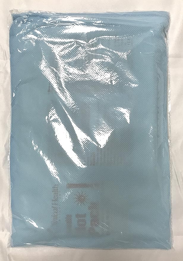 Therapist's Choice® Reusable Cold & Hot Pack 8"x11.5" with Removable Protective Sleeve Cover (Large 8"x11.5" Hot & Cold Pack 1pc)