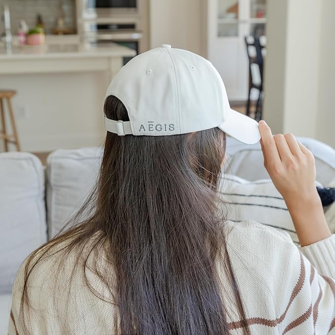 Aegis Apparel Faraday Hat, Silver Lining Fabric Blocks 99% of Wi Fi, Bluetooth, Cell Towers E M F Protection