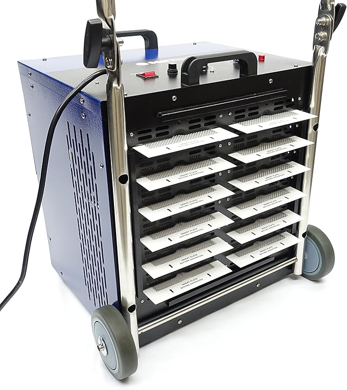 OdorStop OSOP1 - Ceramic Ozone Plate for OS1500, OS2500,...12500, Odorfree, Ozone Choice, New Comfort, and All Ozone Generators with a 4.5" x 6.5" Ozone Plate (12 Pack)