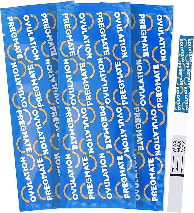 Pregmate 100 Ovulation Test Strips Predictor Kit (100 Count)
