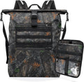 Xtreme Sight Line ~ AQUA RT Large Water-Proof Faraday Backpack/Small LITE Faraday Bag Combo ~ Tracking/Hacking Defense ~ Backwoods Camo