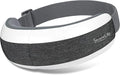 SereneLife Smart Eye Massager with Heat and Compression for Migraines and Stress Therapy, Wireless Heated Mask w/Music & Vibration