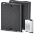 HAP602 Replacement Filter for ECOSELF HAP602/ HAP602WF Air Purifier, True Hepa 3-IN-1 H13 Filter Replacement, High-Efficient Filtration for Home, 2 Pack