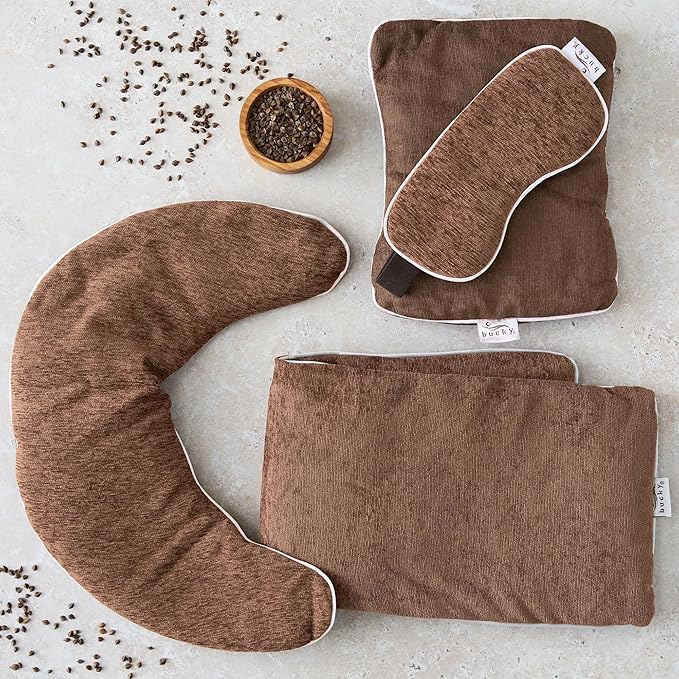 Bucky Hot & Cold Therapy Spa Collection, Compact Wrap, Mocha