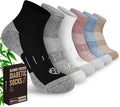 Diabetic Socks for Men,6 Pairs Ankle Mens Diabetic Socks,Diabetic Neuropathy Socks for Men Size 9-11/10-13/13-15.