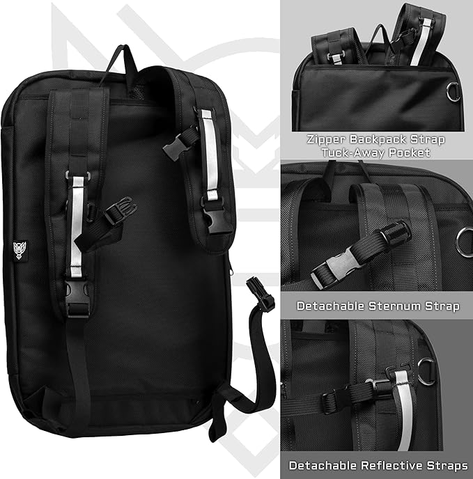 Xtreme Sight Line ~ FLEX Faraday Bag/Small LITE Faraday Bag Combo ~ Tracking/Hacking Defense ~ Red