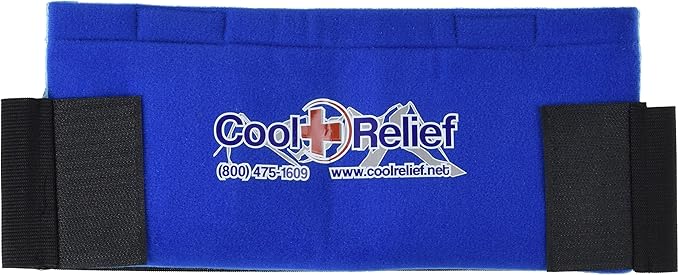 Soft Gel Headache and migraine ice Pack wrap