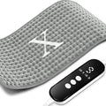 Heating Pad for Back & Period Cramps, 12"x24" Large Electric Heat Pads for Neck/Shoulder Muscle Pain Relief, Personalized Initial Dry/Moist Heated Blanket Machine Washable, Birthday Gift