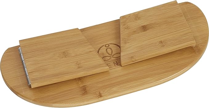 Bamboo Ergonomic Folding Meditation Bench - Seiza Bench - Ideal for Vipassana and Transcendental Meditation